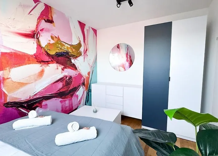 דירה Modern & Spacious 2br With Balcony וינה
